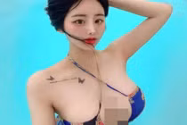 Gái xinh Hàn Quốc “làm nóng” mùa hè với kiểu áo tắm tôn vòng 1