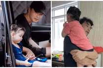 Những khoảnh khắc trai đẹp Quách Ngọc Ngoan yêu chiều con gái hết mực