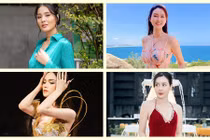 Vbiz vô số mỹ nhân tên Hương Giang, đường tình có "lung linh" như nhan sắc?