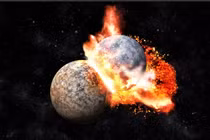 Kinh ngạc sự thật khó tin cách Trái đất có thể "chào đời" 