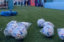 Xôn xao hình ảnh quả bóng World Cup 2022 được sạc pin