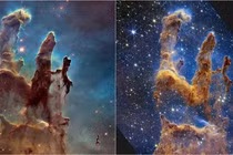 Bắt được “bàn tay thần thánh” nặn ra thế giới mới trong vũ trụ
