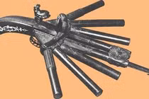 Điểm danh 12 khẩu súng kì quặc và nguy hiểm nhất thế giới