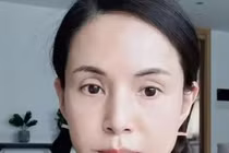 Mặt mộc tuổi U60 của Lý Nhược Đồng