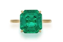 Xuýt xoa nhẫn ngọc quý hiếm trong kho báu lớn nhất mọi thời đại 