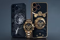 Mãn nhãn iPhone 14 Pro bằng vàng đính kim cương, đắt ngang Mercedes V-Class 