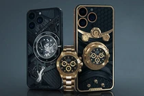 Mãn nhãn iPhone 14 Pro bằng vàng đính kim cương, đắt ngang Mercedes V-Class 