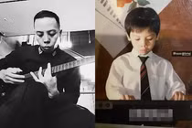 Tóc Tiên khoe ảnh chồng ngày bé, có gì khác hiện tại?