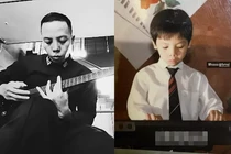 Tóc Tiên khoe ảnh chồng ngày bé, có gì khác hiện tại?