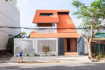 Không gian ngỡ như resort trong ngôi nhà mái Thái 1 tầng 500 triệu