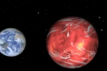 Phát hiện "siêu Trái Đất" đỏ tươi, nặng gấp 4 lần địa cầu