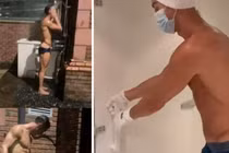 Lần đi tắm đêm CR7 từng hút 664 triệu người xem