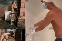 Lần đi tắm đêm CR7 từng hút 664 triệu người xem