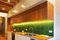 Cải tạo từ nhà cũ tối tăm trở nên hiện đại, tinh tế