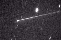 Tàu NASA đâm tiểu hành tinh làm văng 10 triệu kg vật chất