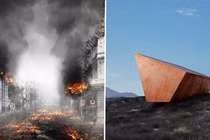 Kinh ngạc hộp đen ghi lại quá trình sụp đổ của Trái đất 