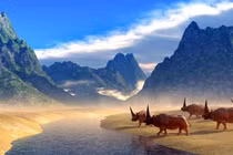 Tiết lộ chấn động nguyên nhân khiến kỳ lân Siberia tuyệt chủng 