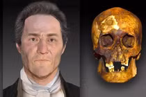 Giật mình chân dung “ma cà rồng” hồi sinh từ mộ phần TK 18