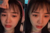 Quỳnh Kool "khóc hết nước mắt" vì thợ làm hư tóc mái 