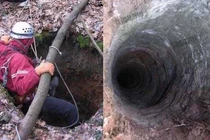 Hố sâu kỳ lạ trong rừng rậm nước Nga "dính dáng" người ngoài hành tinh? 