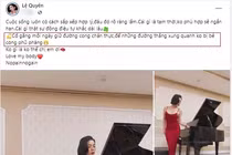 Điểm chung của Công Lý và Lệ Quyên mà ít nghệ sĩ Vbiz dám theo