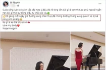 Điểm chung của Công Lý và Lệ Quyên mà ít nghệ sĩ Vbiz dám theo