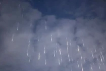 "Ánh sáng ma quái” xuất hiện ở Hàn Quốc dính dáng người ngoài hành tinh? 