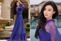 "Gái 3 con" Trương Bá Chi khiến dân tình xuýt xoa với nhan sắc 