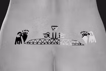 Bất ngờ hình xăm “thời thượng” trên xác ướp Ai Cập cổ đại