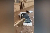 Thánh địa Mecca của Saudi Arabia bị lũ lụt tàn phá