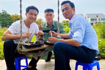 Khi công an và tội phạm ăn cơm cùng nhau hậu trường phim 'Đấu trí'