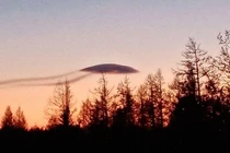 Giải mã vật thể lạ giống “đĩa bay” xuất hiện trên bầu trời Nga