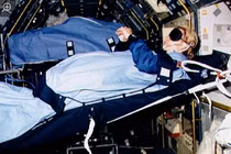Vì sao các phi hành gia hiếm khi nằm mơ trên vũ trụ?