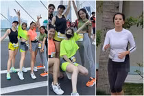 Nhã Phương đi chạy tưởng phản cảm nhưng 10 điểm tinh tế