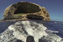 Hòn đảo “Sọ người” ma quái: Du khách không thể ghé thăm