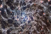 Ngắm “bộ xương” thiên hà tuyệt đẹp qua kính viễn vọng James Webb