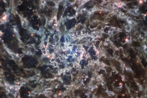 Ngắm “bộ xương” thiên hà tuyệt đẹp qua kính viễn vọng James Webb