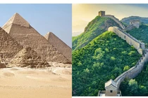 Vạn Lý Trường Thành và Kim Tự Tháp: Kiệt tác nào khó xây hơn? 