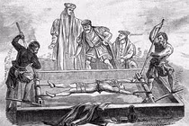 Rùng rợn 6 phương pháp tra tấn rợn người thời Trung Cổ