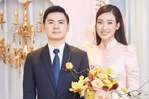 Đỗ Vinh Quang 'áp lực' khi làm chồng hoa hậu Đỗ Mỹ Linh