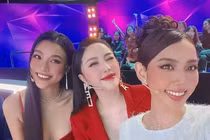 Những lần “mẹ bỉm” Bảo Thy đọ sắc hoa hậu khiến netizen 'cân não'