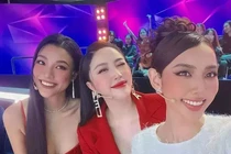 Những lần “mẹ bỉm” Bảo Thy đọ sắc hoa hậu khiến netizen 'cân não'