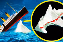 Điều gì đã xảy ra với tảng băng trôi sau khi Titanic va chạm