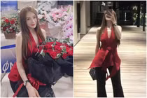 Nhã Phương gầy gò trơ xương ức giữa lúc đang mang bầu lần 2