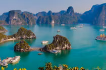 Vịnh Hạ Long vào danh sách điểm du lịch tốt nhất thế giới 2024
