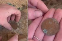 Cô gái vô tình phát hiện 'báu vật' giá gần 1 tỷ đồng 