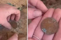 Cô gái vô tình phát hiện 'báu vật' giá gần 1 tỷ đồng 