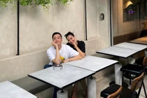 Tăng Thanh Hà hội ngộ Lương Mạnh Hải, hài hước khi chụp ảnh cùng nhau