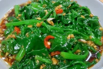 Loại rau có selen gấp 30 lần hành tây, làm rau trộn cực ngon