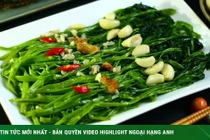 5 nhóm người cần kiêng rau muống càng sớm càng tốt 